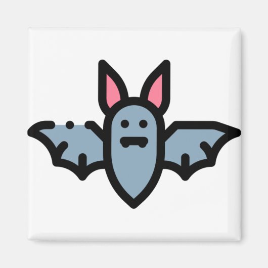 Little Bat Magneet (Voorkant)