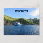 Little Bay Montserrat Briefkaart (Voorkant)