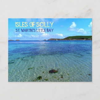 Little Bay - St. Martin's - Isles Of Scilly Briefkaart