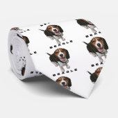 Little Beagle Stropdas (Opgerold)