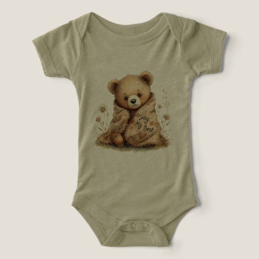 little bear (Design voorkant)