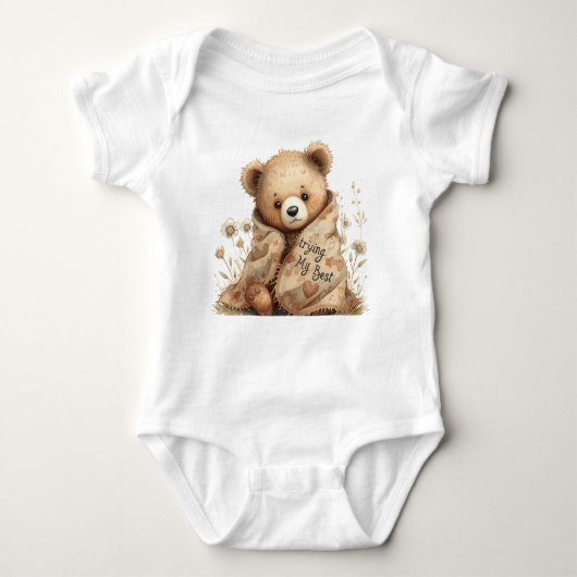 little bear romper (Voorkant)