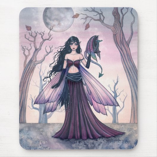 LIttle Beast Mousepad van Molly Harrison Muismat (Voorkant)