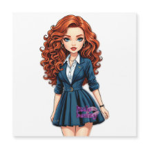 Little Beauty Magnetische Kaart