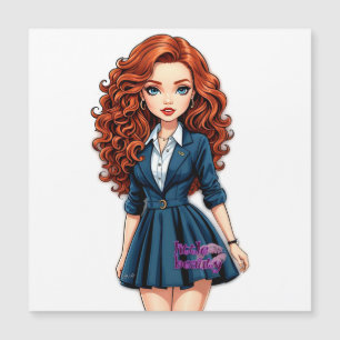 Little Beauty Magnetische Kaart
