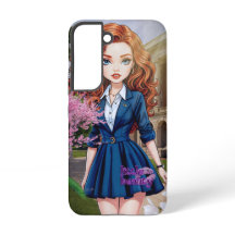 Little Beauty S22 Smartphone Hoesje