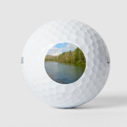 Little Beaver Lake Vroeg Voorjaar Golfballen (Voorkant)