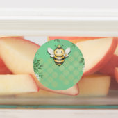 Little Bee Buzz Food drink Label stickers (Aangebracht)