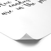 Little BEE devinez combien de bonbons Poster (Coin)