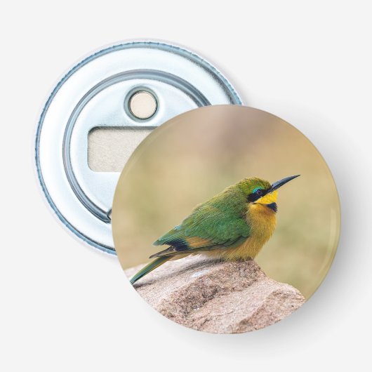 Little Bee-Eater Button Flesopener (Voorkant)