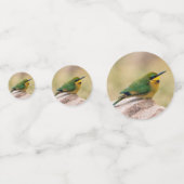 Little Bee-Eater Confetti (Achterkanten)