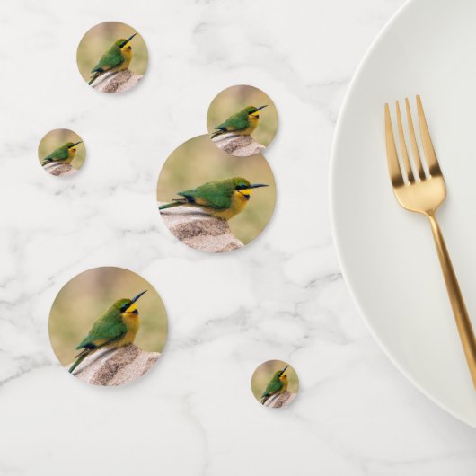 Little Bee-Eater Confetti (Groep)