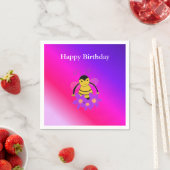 Little Bee Happy Birthday Servetten (Insitu)