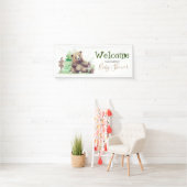 Little Beer Baby shower Welkom Spandoek (Insitu)