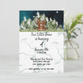 Little Beer Birthday Invite Kaart (Staand voorkant)