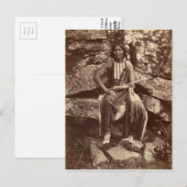 Little Beer, Cheyenne, 1875 Briefkaart (Voorkant / Achterkant)