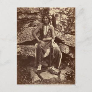 Little Beer, Cheyenne, 1875 Briefkaart