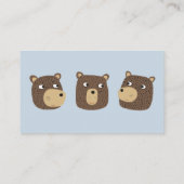 Little Beer Cub Baby shower Book Request Informatiekaartje (Achterkant)