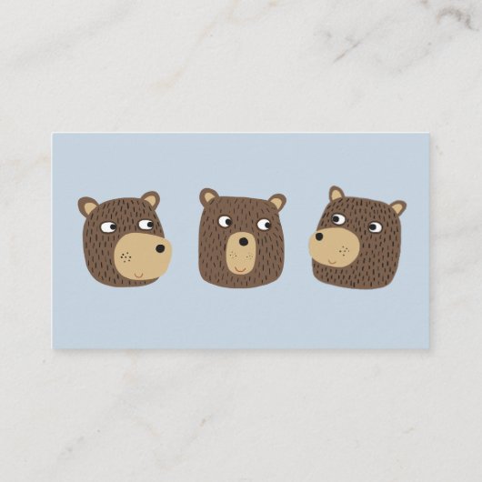 Little Beer Cub Baby shower Book Request Informatiekaartje (Achterkant)