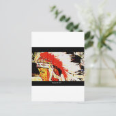 Little Beer Indian Briefkaart (Staand voorkant)