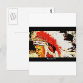 Little Beer Indian Briefkaart (Voorkant / Achterkant)