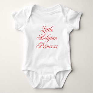 Little Belgium Princess Romper