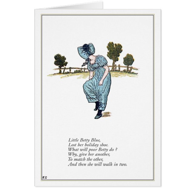 Little Betty Blue (Voorkant)