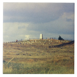 Little Bighorn Battlefield National Monument (foto Tegeltje
