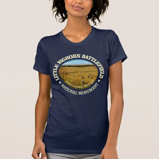 Little Bighorn Battlefield (NM) T-shirt (Voorkant)