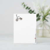 Little Bike Briefkaart (Staand voorkant)