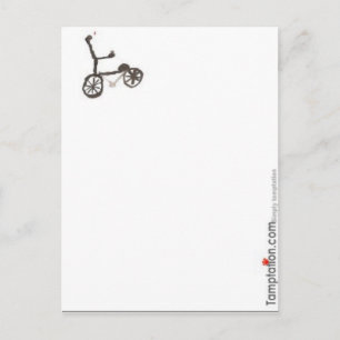 Little Bike Briefkaart