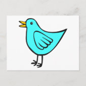 Little Bird 02 Briefkaart (Voorkant)