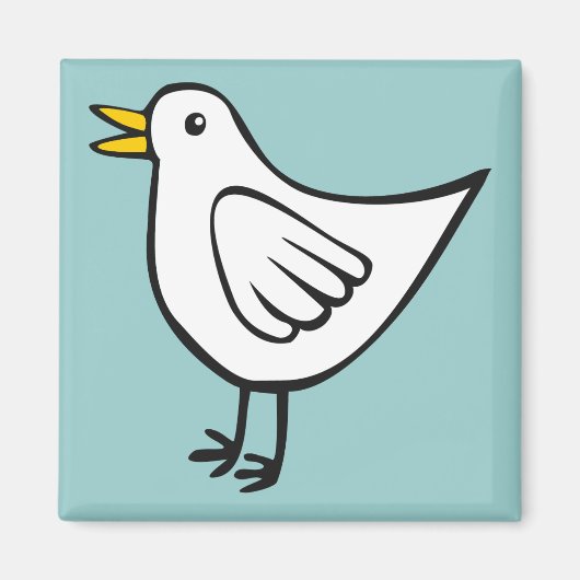 Little Bird 03 Magneet (Voorkant)