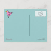 Little Bird 04 Briefkaart (Achterkant)