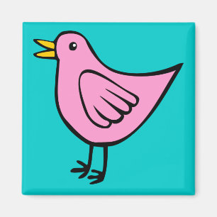 Little Bird 04 Magneet