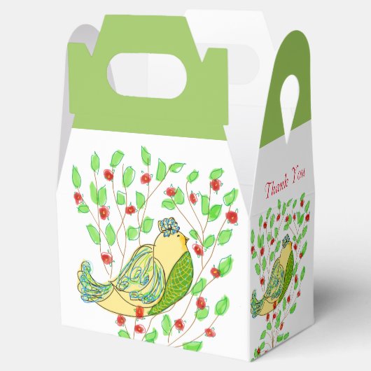 Little Bird Artstic Design Bedankdoosjes (Geopend)