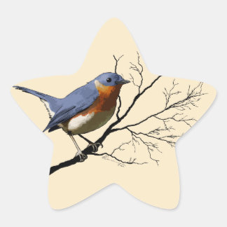 Little Bird Blue, stickers