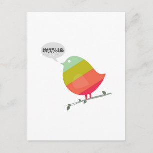 Little Bird Briefkaart