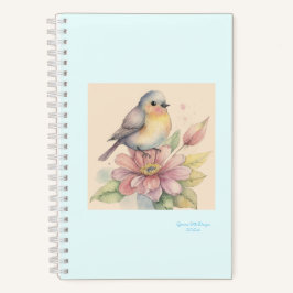Little bird bullet journal notitieboek