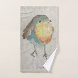 Little Bird Hand Towel Handdoek