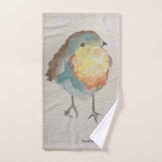 Little Bird Hand Towel Handdoek