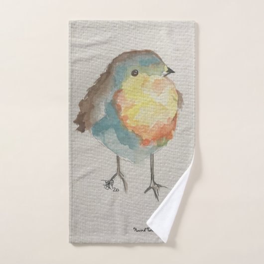 Little Bird Hand Towel Handdoek (Handdoek)