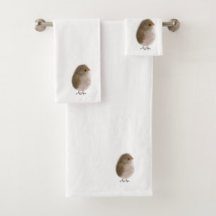 Little bird Handdoeken set.