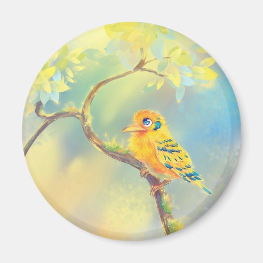 Little Bird Magneet (Voorkant)
