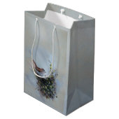 Little Bird Medium Cadeauzakje (Achterkant Gekanteld)