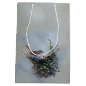 Little Bird Medium Cadeauzakje (Achterkant)