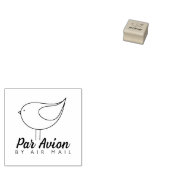 Little Bird Par Avion Rubberstempel (Gestempeld)