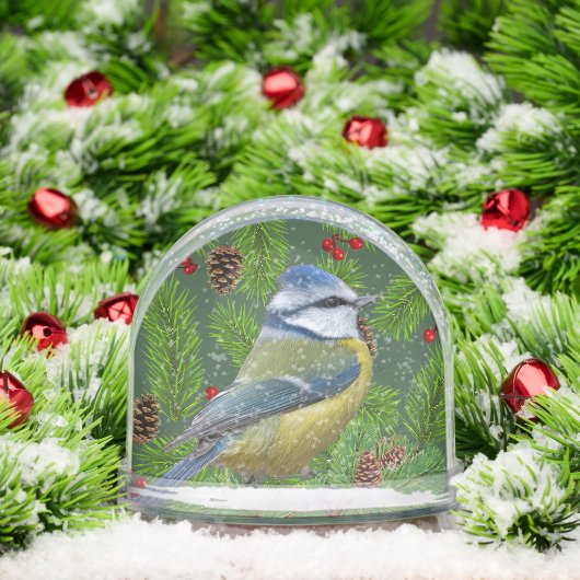 Little Bird & Pinecones (Noël)