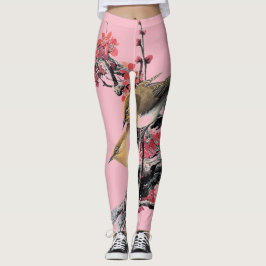 Little Bird Roze Leggings