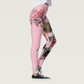 Little Bird Roze Leggings (Rechts)